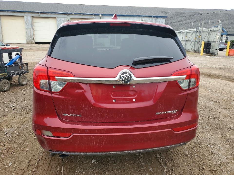 2017 Buick . VIN LRBFXCSA5HD142621 COPART salvage auction — FRONT END, Mi - Certificate Of Title, sold $200 on 2026-07-29 (photo 6)
