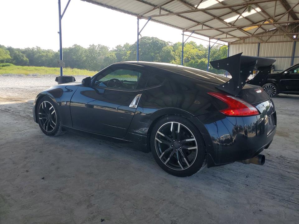 2012 Nissan 370z VIN JN1AZ4EH4CM561141 COPART salvage auction — SIDE, Ga - Cert Of Title-Salvage, sold $2,050 on 2026-07-23 (photo 2)