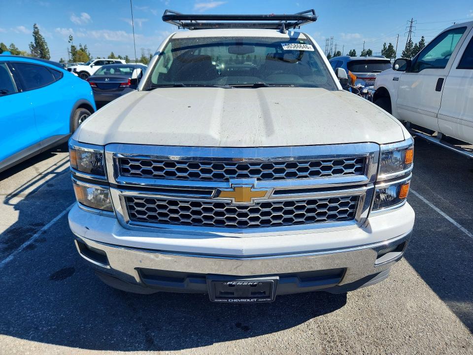 2015 Chevrolet VIN 3GCPCREC8FG215434 COPART salvage auction — REAR END, Ca - Salvage Certificate, sold $2,200 on 2026-07-02 (photo 5)