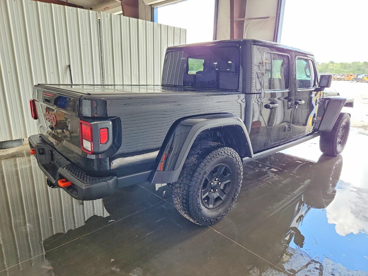 2022 Jeep Gladiator VIN 1C6JJTEG5NL143967 COPART salvage auction — Minor Dent/Scratches, IL - CERTIFICATE OF TITLE, sold $26,500 on 2026-07-09 (photo 3)