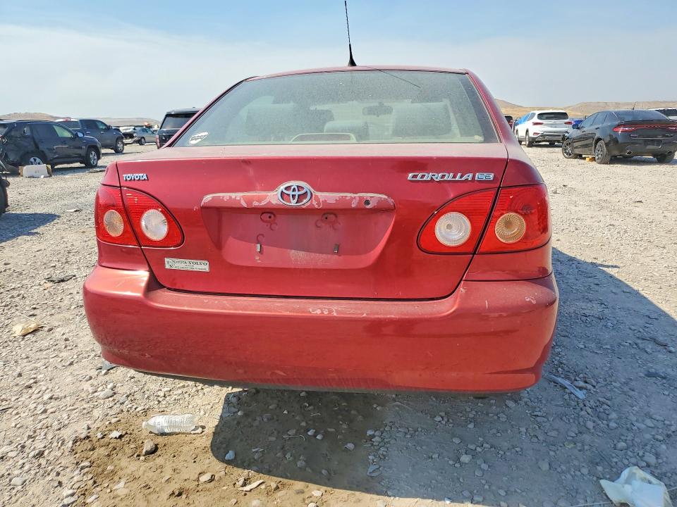 2007 Toyota Corolla VIN JTDBR32E770120042 COPART salvage auction — MINOR DENT/SCRATCHES, NH - CERTIFICATE OF TITLE, sold $1,100 on 2026-07-17 (photo 6)
