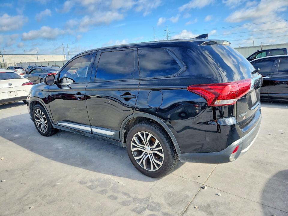 2018 Mitsubishi Outlander VIN JA4AD2A3XJZ009695 COPART salvage auction — FRONT END, Tx - Nonrepairable Title, sold $2,050 on 2026-07-07 (photo 2)