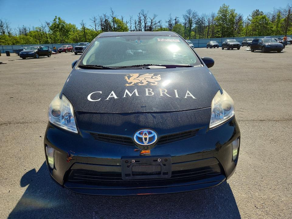 2015 Toyota VIN JTDKN3DU7F0436278 COPART salvage auction — SIDE, Ny - Mv-907A Salvage Certificate, sold $1,800 on 2026-07-06 (photo 5)
