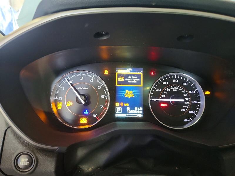 2019 Subaru Xv VIN JF2GTAMC9KH229783 COPART salvage auction — NORMAL WEAR, Ky - Cert Of Title-Rebuilt Vehicle, sold $3,300 on 2026-07-27 (photo 9)