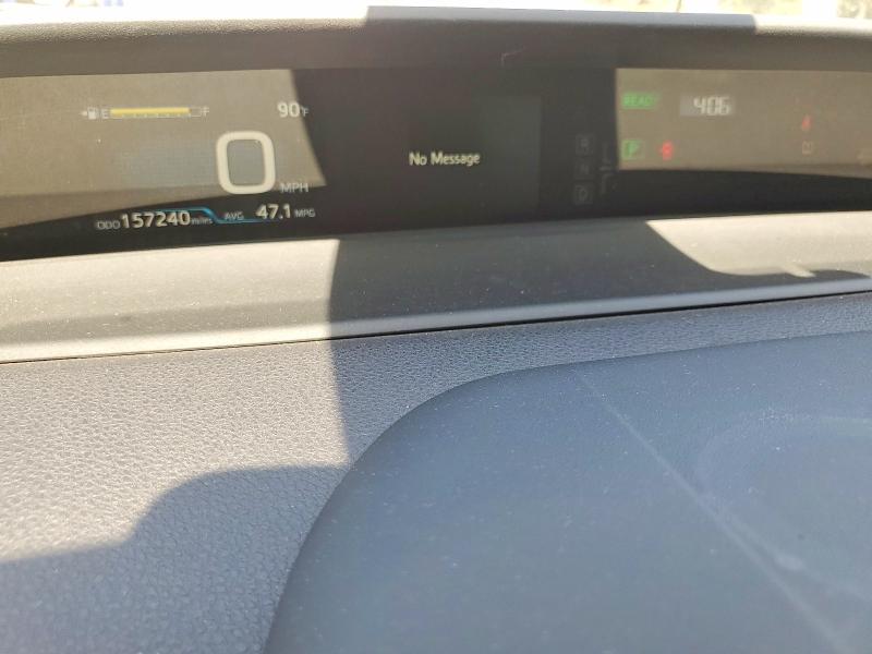 2020 Toyota VIN JTDKARFP8L3143960 COPART salvage auction — REAR END, Ca - Salvage Certificate, sold $6,300 on 2026-07-13 (photo 9)