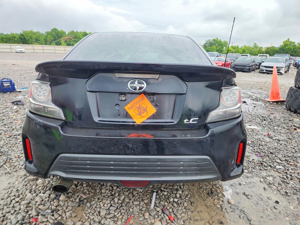 2015 Scion Tc VIN JTKJF5C79F3092623 COPART salvage auction — FRONT END, Al - Cert Of Title-Salvage Title, sold $400 on 2026-07-28 (photo 6)
