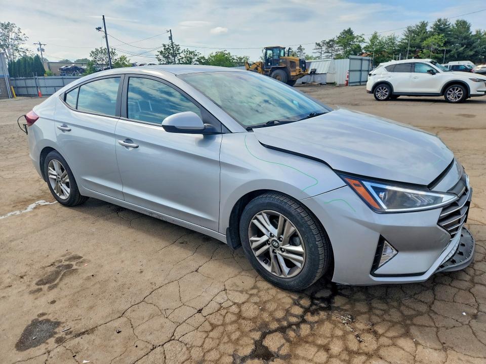 2020 Hyundai Elantra VIN KMHD84LFXLU062502 COPART salvage auction — FRONT END, Ct - Cert Of Title-Salvage, sold $2,700 on 2026-07-17 (photo 4)