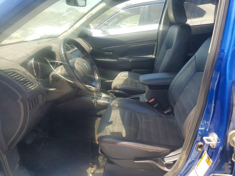 2018 Mitsubishi Outlander VIN JA4AP3AW0JU000282 COPART salvage auction — HAIL, Al - Cert Of Title-Salvage Title, sold $975 on 2026-07-07 (photo 7)