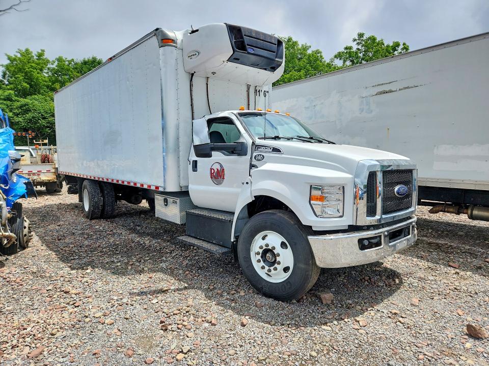 2024 Ford F-650 VIN 1FDNF6AN2RDF10949 COPART salvage auction — FRONT END, ME - CERT OF TITLE-SALVAGE COLLISIO, sold $10,900 on 2026-07-29 (photo 4)