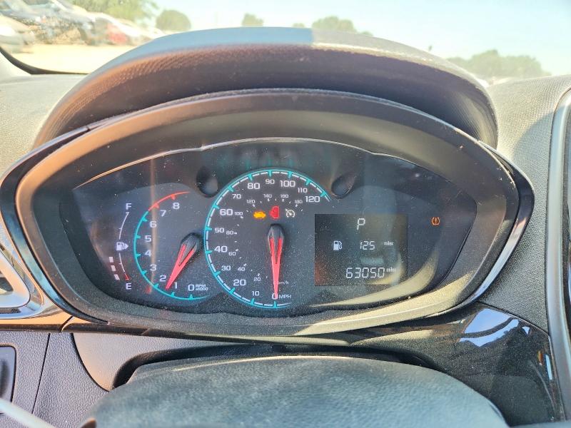 2020 Chevrolet Spark VIN KL8CD6SA6LC417080 COPART salvage auction — FRONT END, AL - CERT OF TITLE-SALVAGE TITLE, sold $1,850 on 2026-07-08 (photo 9)