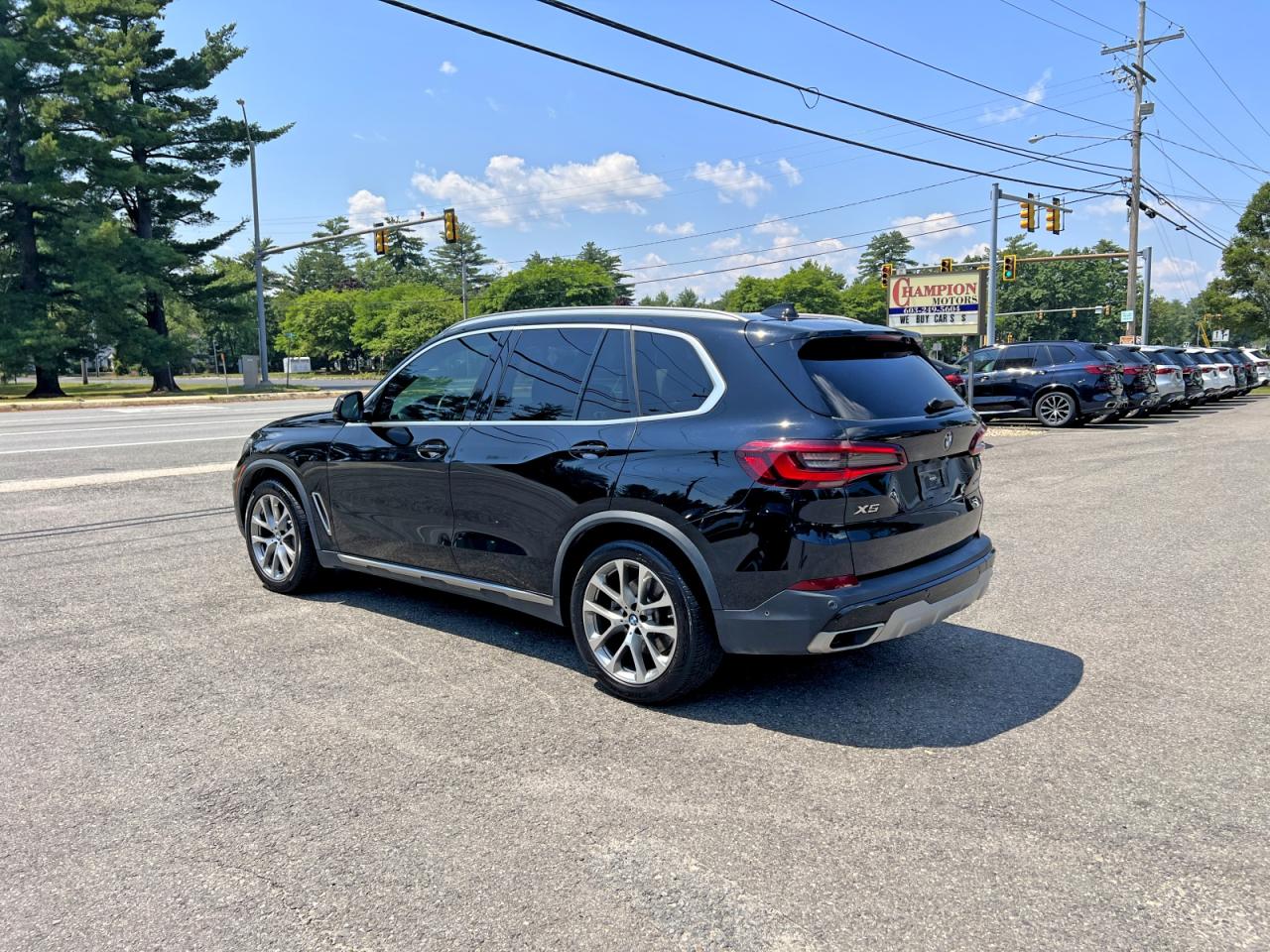 2021 BMW X5 VIN 5UXCR4C01M9D94830 COPART salvage auction — Minor Dent/Scratches, AR - CERTIFICATE OF TITLE (P), sold $16,900 on 2026-07-01 (photo 3)