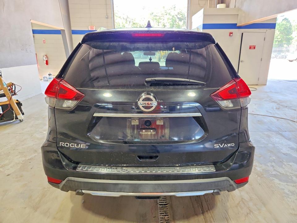 2018 Nissan Rogue VIN KNMAT2MV7JP608894 COPART salvage auction — FRONT END, VA - CERT OF TITLE - SALVAGE, sold $1,050 on 2026-07-24 (photo 6)