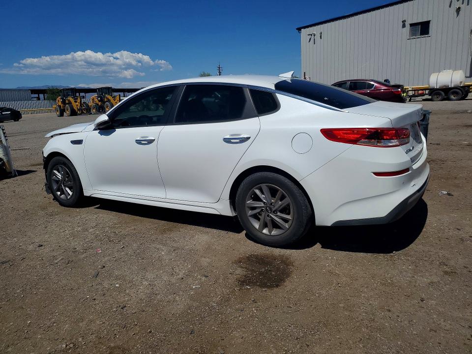 2020 Kia VIN 5XXGT4L34LG443824 COPART salvage auction — FRONT END, Az - Cert Of Title - Salvage, sold $175 on 2026-07-31 (photo 2)