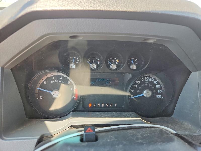2015 Ford F-250 super duty VIN 1FT7X2B69FEA92163 COPART salvage auction — NORMAL WEAR, Sc - Certificate Of Title, sold $2,400 on 2026-07-02 (photo 9)