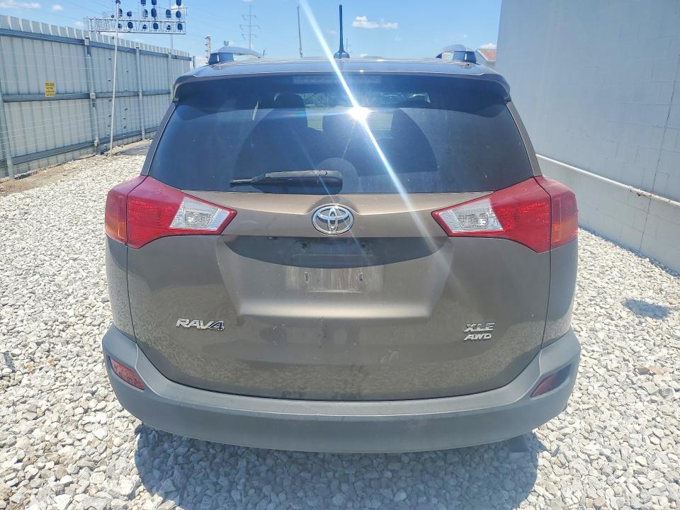 2015 Toyota Rav 4 VIN 2T3RFREV2FW243229 COPART salvage auction — MINOR DENT/SCRATCHES, Oh - Cert Of Title-Repossession, sold $4,800 on 2026-07-09 (photo 6)