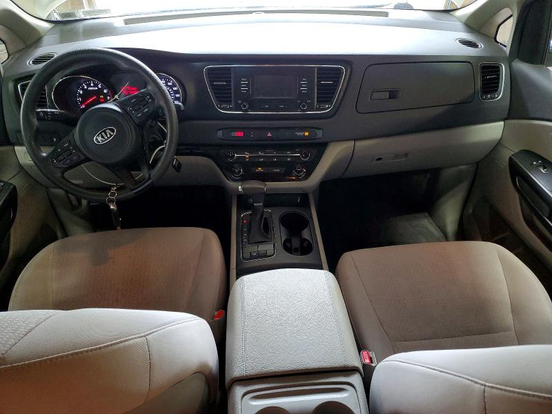 2017 Kia SEDONA VIN KNDMB5C16H6306755 COPART salvage auction — SIDE, Ny - Mv-907A Salvage Certificate, sold $2,600 on 2026-07-06 (photo 8)