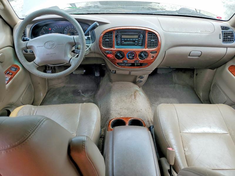 2000 Toyota Tundra VIN 5TBBT4816YS014846 COPART salvage auction — REAR END, Ca - Salvage Certificate, sold $1,550 on 2026-07-07 (photo 8)