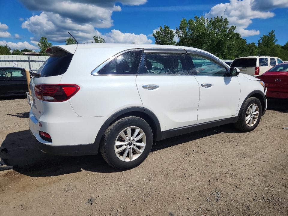 2019 Kia Sorento VIN 5XYPGDA3XKG510492 COPART salvage auction — FRONT END, Ma - Cert Of Title-Salvage, sold $2,450 on 2026-07-22 (photo 3)