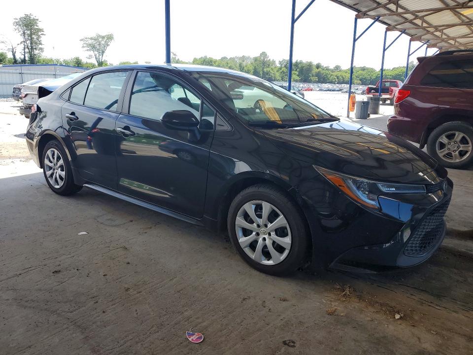 2021 Toyota Corolla VIN 5YFEPMAE8MP266090 COPART salvage auction — REAR END, Ga - Cert Of Title-Salvage, sold $2,150 on 2026-07-23 (photo 4)