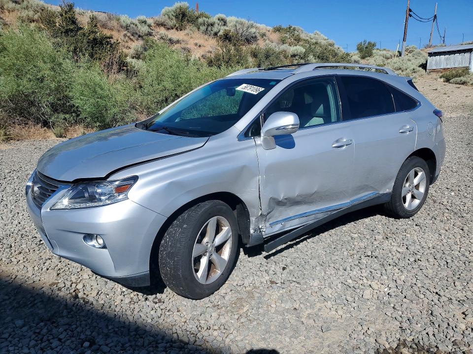 2013 Lexus Rx VIN 2T2BK1BA6DC173737 COPART salvage auction — SIDE, Nv - Salvage Title, sold $5,600 on 2026-08-03 (photo 1)