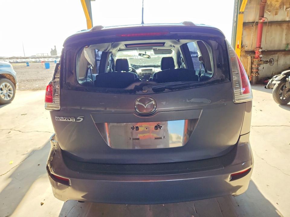 2009 Mazda 5 VIN JM1CR29L690331626 COPART salvage auction — FRONT END, Az - Cert Of Title - Salvage, sold $225 on 2026-07-20 (photo 6)