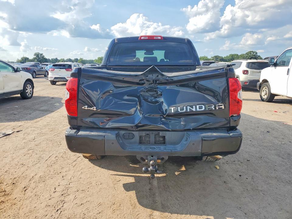 2014 Toyota Tundra VIN 5TFAW5F1XEX326693 COPART salvage auction — REAR END, Al - Cert Of Title-Salvage Title, sold $8,100 on 2026-07-30 (photo 6)