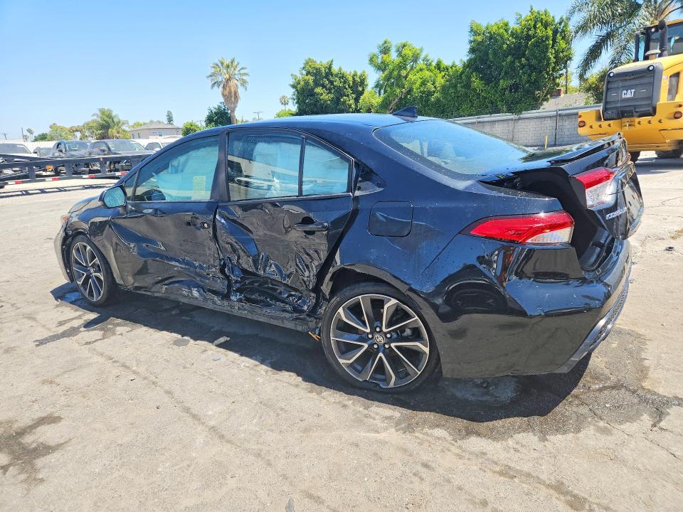 2020 Toyota Corolla VIN JTDS4RCE2LJ042144 COPART salvage auction — SIDE, Ca - Certificate Of Title, sold $2,550 on 2026-07-28 (photo 2)