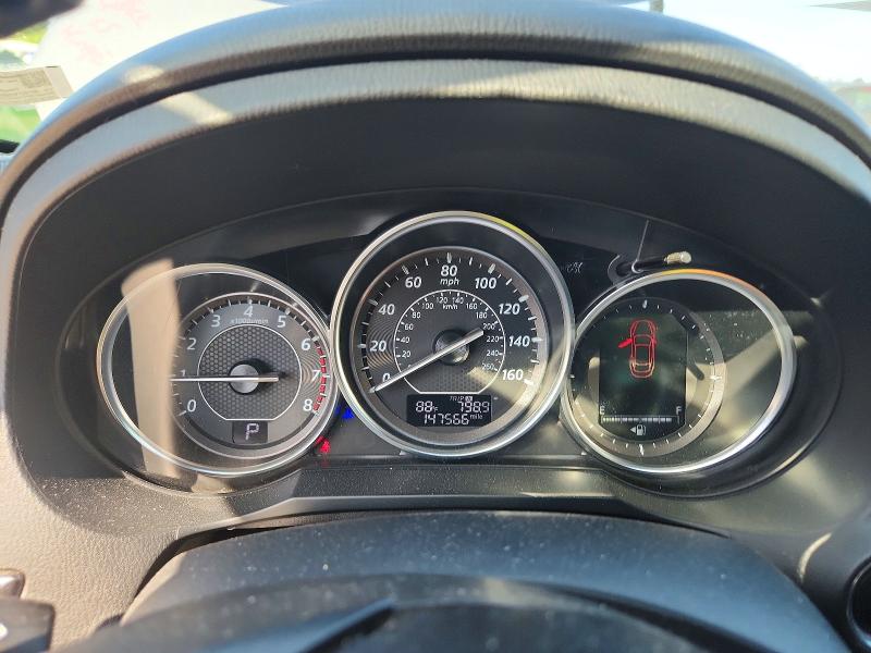 2014 Mazda 6 VIN JM1GJ1W55E1104120 COPART salvage auction — FRONT END, MO - SALVAGE CERTIFICATE OF TITLE, sold $400 on 2026-07-14 (photo 9)