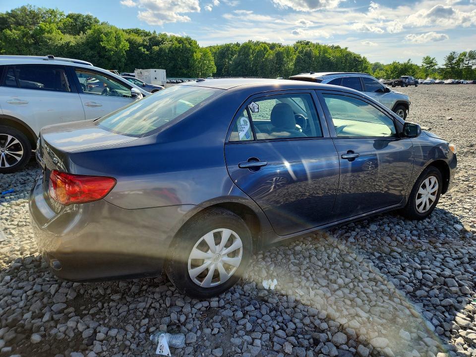 2010 Toyota Corolla VIN JTDBU4EE1AJ058560 COPART salvage auction — NORMAL WEAR, Ny - Certificate Of Title, sold $2,200 on 2026-07-28 (photo 3)