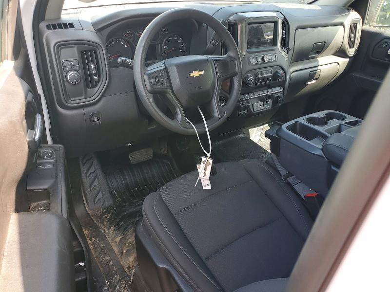 2024 Chevrolet Silverado 1500 VIN 3GCNAAEK2RG136349 COPART salvage auction — REAR END, Tx - Certificate Of Title, sold $5,900 on 2026-07-02 (photo 8)