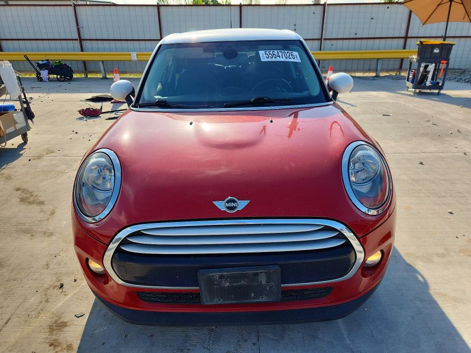 2015 Mini Cooper VIN WMWXS5C50FT828373 COPART salvage auction — REAR END, Tx - Salvage Vehicle Title, sold $1,400 on 2026-07-24 (photo 5)