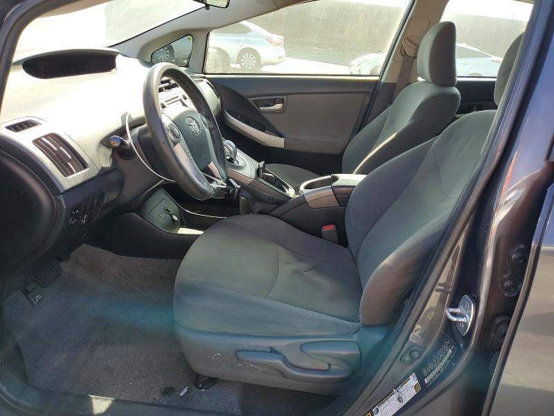 2015 Toyota Prius VIN JTDKN3DU6F0479929 COPART salvage auction — SIDE, Ca - Dis/Dlr/Exp Only Clean Title, sold $575 on 2026-07-06 (photo 7)