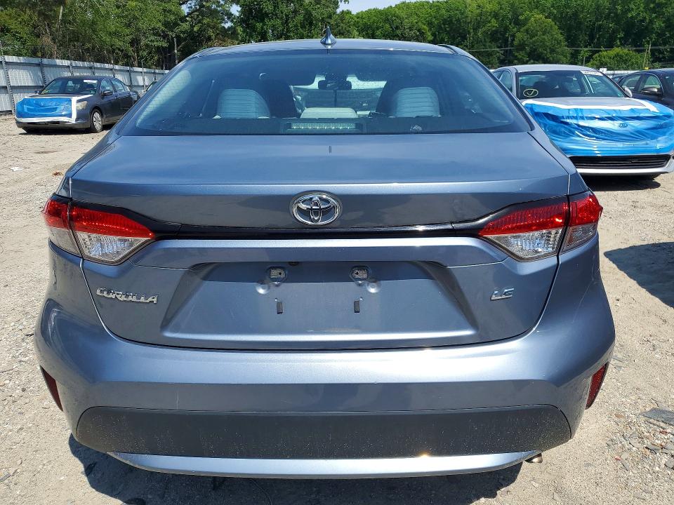2021 Toyota Corolla VIN 5YFEPMAE3MP188740 COPART salvage auction — SIDE, Va - Cert Of Title - Salvage, sold $125 on 2026-07-21 (photo 6)