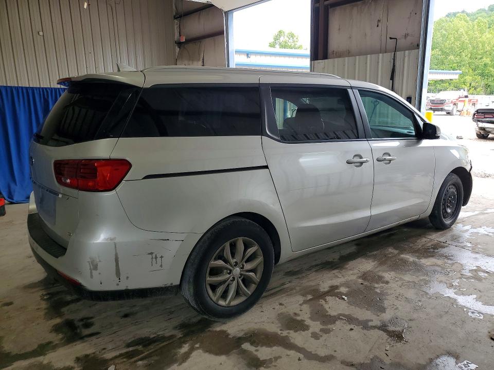 2021 Kia SEDONA VIN KNDMB5C13M6674515 COPART salvage auction — FRONT END, Ky - Certificate Of Title (P), sold $4,200 on 2026-07-30 (photo 3)