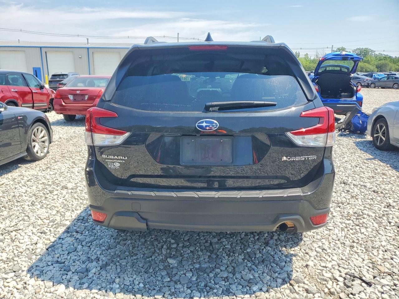 2019 Subaru Forester VIN JF2SKAGC6KH551600 COPART salvage auction — Front End, St - Salvage Title, sold $1,200 on 2026-07-10 (photo 6)