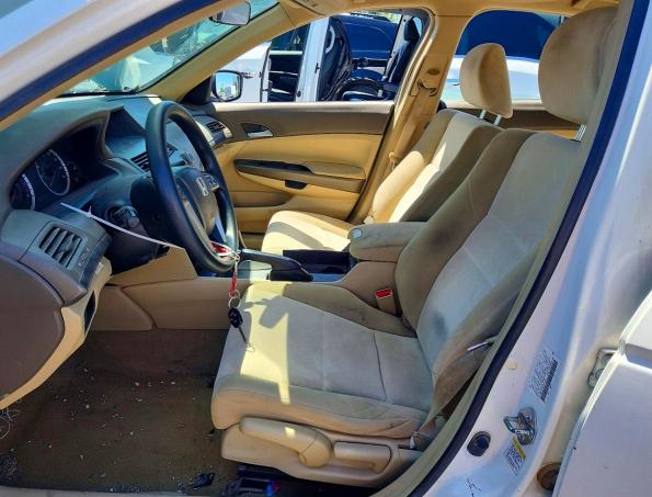 2008 Honda Accord VIN JHMCP26348C031508 COPART salvage auction — FRONT END, Il - Salvage Certificate, sold $325 on 2026-07-27 (photo 7)