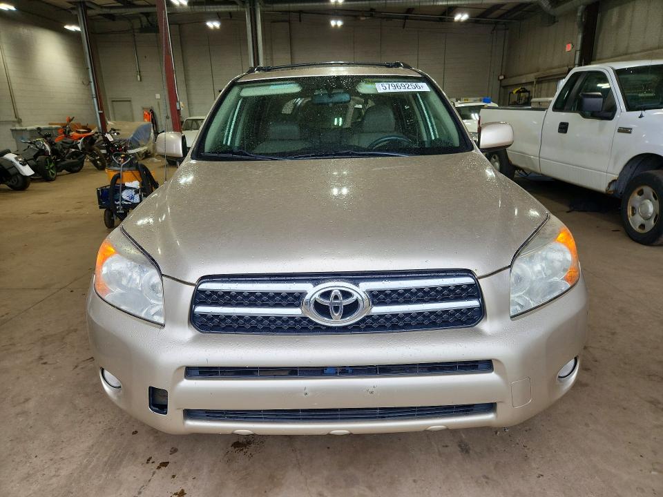2007 Toyota Rav4 VIN JTMBD31V276042122 COPART salvage auction — REAR END, CT - CERT OF TITLE-SALVAGE, sold $1,900 on 2026-07-31 (photo 5)