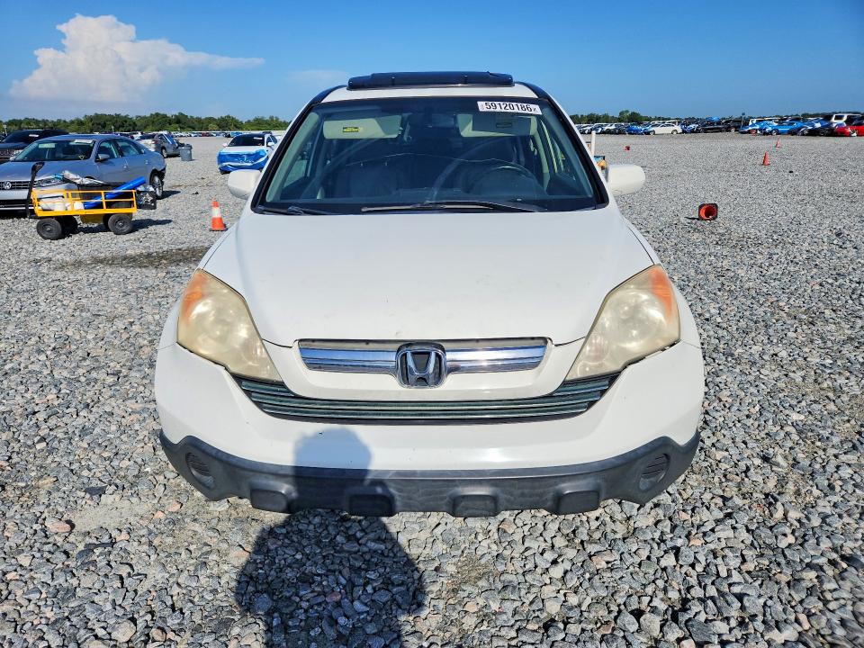 2007 Honda Cr-v VIN JHLRE387X7C058060 COPART salvage auction — REAR END, FL - CERT OF TITLE SLVG REBUILDABLE, sold $1,500 on 2026-07-17 (photo 5)
