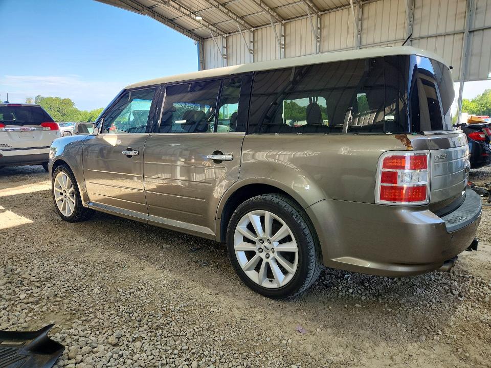 2012 Ford Flex VIN 2FMHK6DC3CBD18696 COPART salvage auction — HAIL, Mo - Certificate Of Title, sold $2,050 on 2026-07-08 (photo 2)