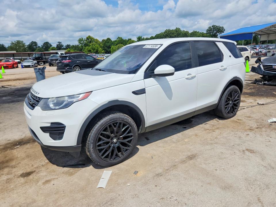 2017 Land rover VIN SALCP2BGXHH658705 COPART salvage auction — MINOR DENT/SCRATCHES, Ms - Certificate Of Title (P), sold $2,950 on 2026-07-27 (photo 1)