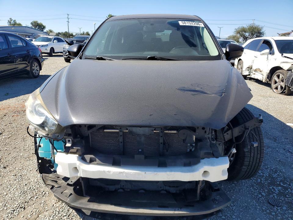 2013 Mazda Cx-5 VIN JM3KE2CE1D0102014 COPART salvage auction — FRONT END, Ca - Salvage Certificate, sold $2,600 on 2026-07-21 (photo 5)