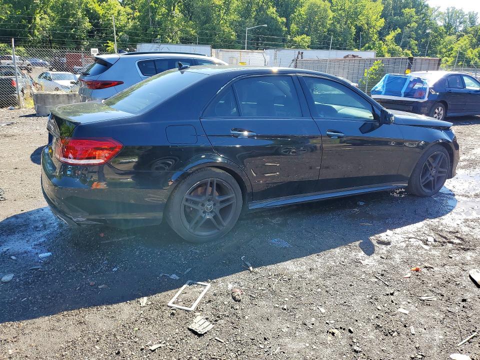 2015 Mercedes-benz E-klasse VIN WDDHF5KB7FB105831 COPART salvage auction — FRONT END, Va - Certificate Of Title, sold $3,600 on 2026-07-28 (photo 3)