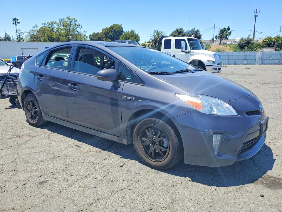 2012 Toyota Prius VIN JTDKN3DU0C5385575 COPART salvage auction — SIDE, Ca - Salvage Certificate, sold $15 on 2026-07-31 (photo 4)