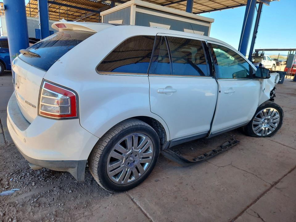 2010 Ford Edge VIN 2FMDK3KC6ABB09465 COPART salvage auction — FRONT END, Az - Cert Of Title - Salvage, sold $325 on 2026-07-09 (photo 3)