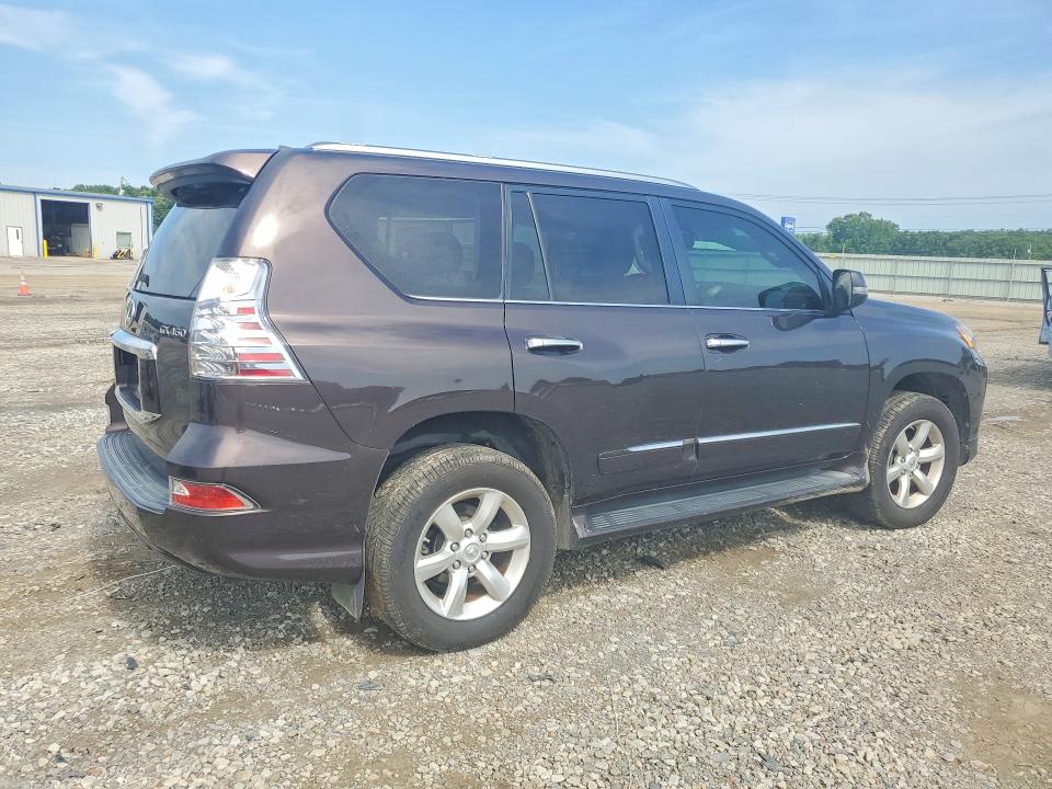 2017 Lexus Gx VIN JTJBM7FX3H5168060 COPART salvage auction — MINOR DENT/SCRATCHES, Ar - Certificate Of Title (P), sold $12,500 on 2026-07-08 (photo 3)
