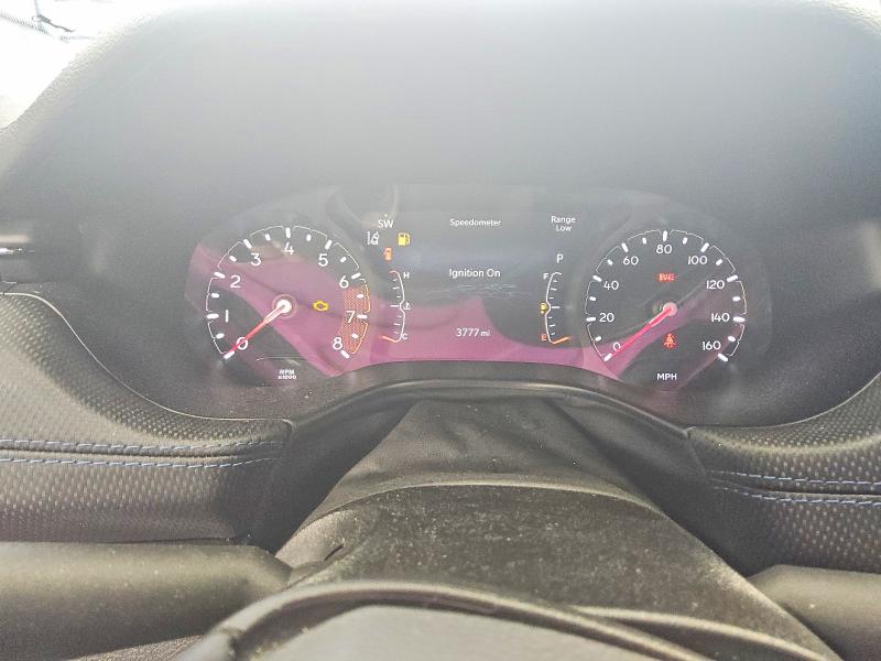 2025 Jeep Compass VIN 3C4NJDBN4ST586937 COPART salvage auction — MINOR DENT/SCRATCHES, GA - CERTIFICATE OF TITLE, sold $950 on 2026-07-16 (photo 9)
