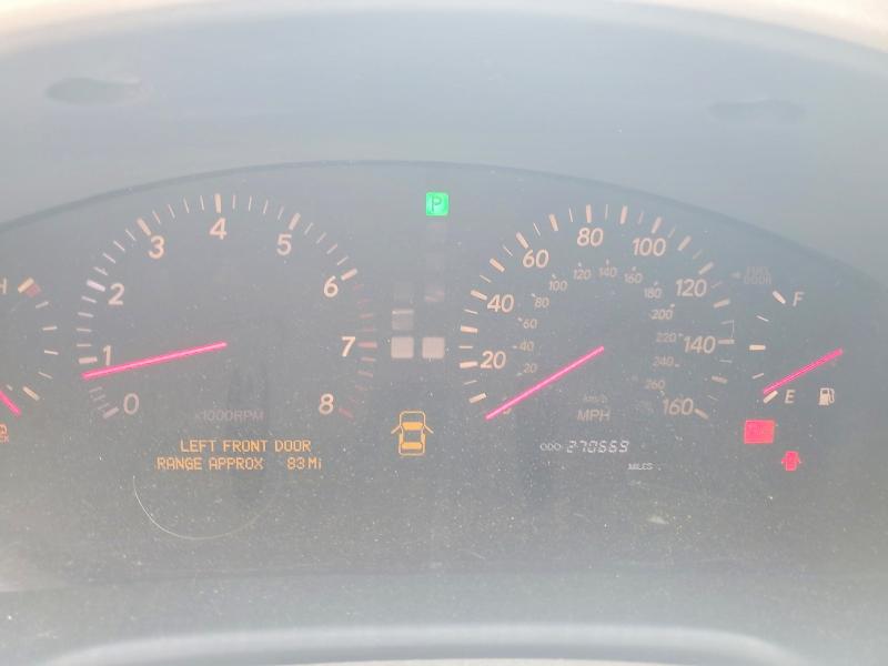 2001 Lexus Ls VIN JTHBN30F210039706 COPART salvage auction — SIDE, Sc - Cert Of Title-Salvage, sold $725 on 2026-07-27 (photo 9)