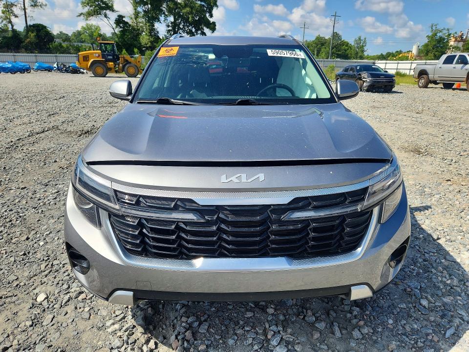 2024 Kia Seltos VIN KNDER2AA1R7497661 COPART salvage auction — REAR END, Ga - Cert Of Title-Salvage, sold $4,600 on 2026-07-30 (photo 4)