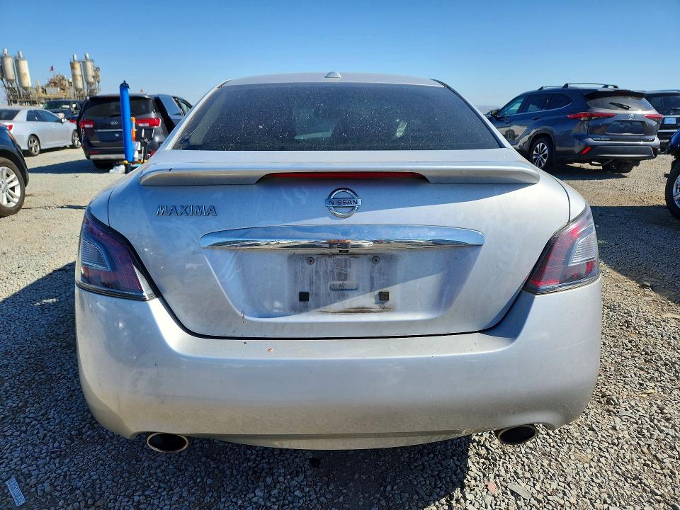 2014 Nissan VIN 1N4AA5AP4EC497320 COPART salvage auction — FRONT END, Ca - Salvage Certificate, sold $250 on 2026-07-24 (photo 6)