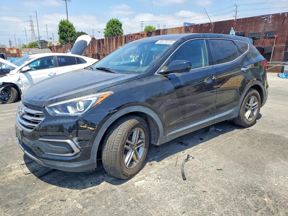 2018 Hyundai VIN 5NMZT3LB8JH061546 COPART salvage auction — VANDALISM, Ca - Salvage Certificate, sold $2,300 on 2026-07-22 (photo 1)